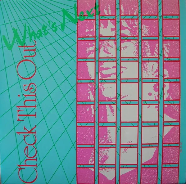 What's Next? — Check This Out, cover art