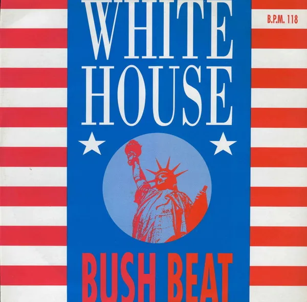 White House (3) — Bush Beat, cover art