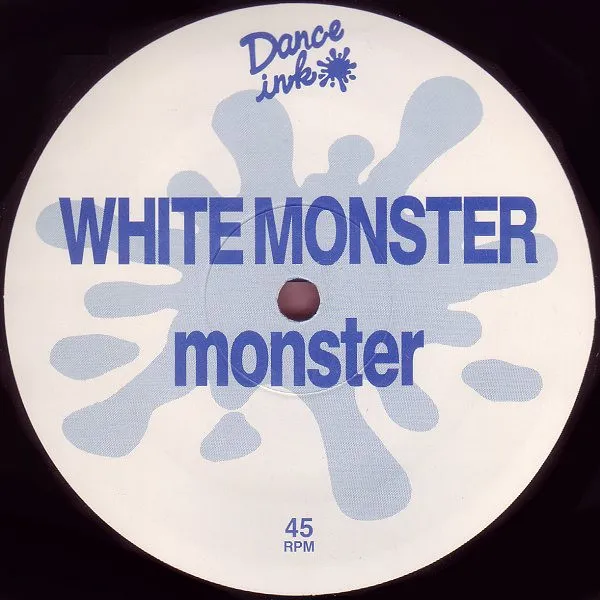 White Monster — Monster, cover art