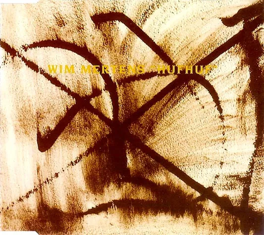 Wim Mertens — Hufhuf, cover art