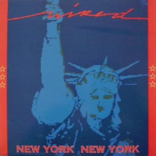 Wired (3) — New York, New York, cover art