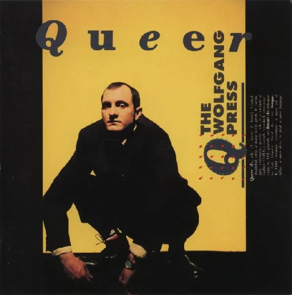 Wolfgang Press, The — Queer, cover art