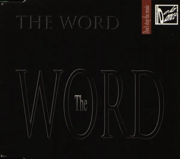 Word, The — Don't Stop The Music, cover art