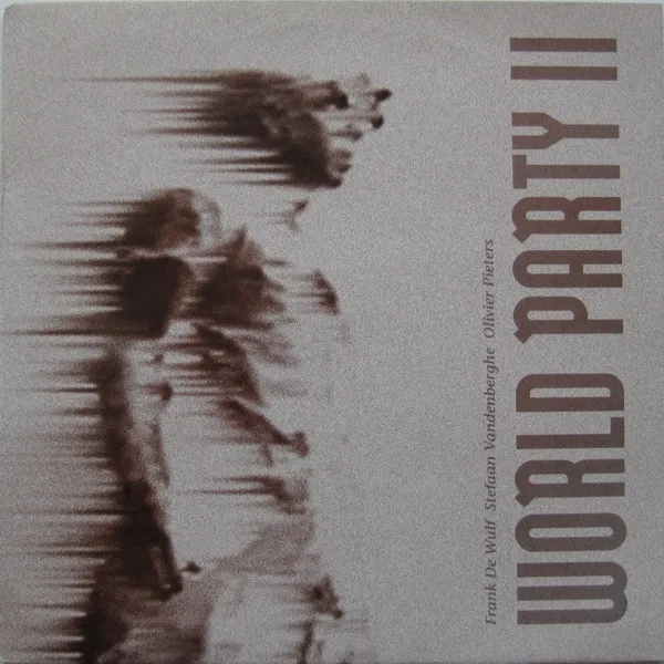World Party II — World Party II, cover art