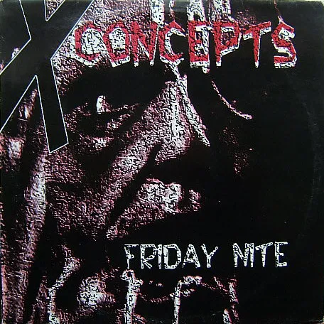 X-Concepts — Friday Nite, cover art