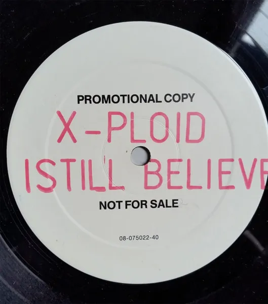 X-Ploid — I Still Believe, cover art