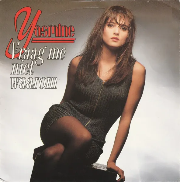 Yasmine (2) — Vraag Me Niet Waarom, cover art