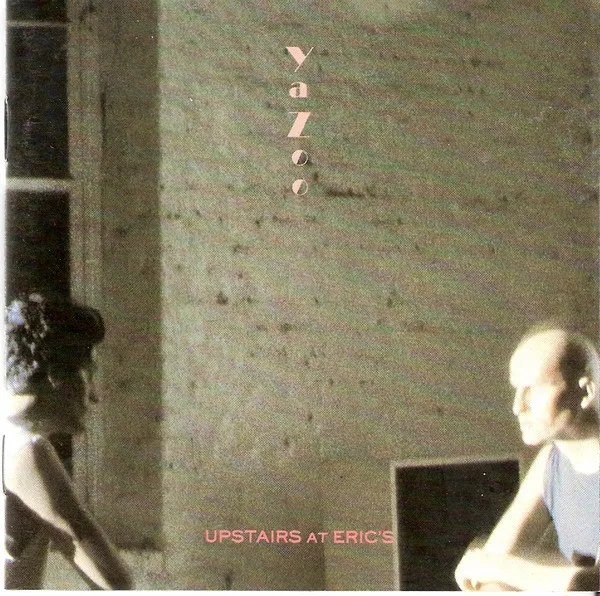 Yazoo — Upstairs At Eric's, cover art