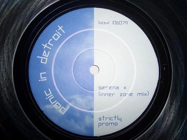 Yennek / Prototype (7) — Panic In Detroit, cover art