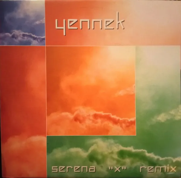 Yennek — Serena "X" Remix, cover art