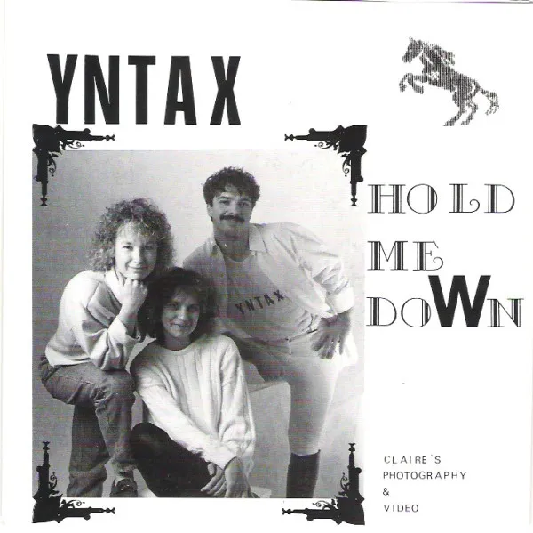 Yntax — Hold Me Down, cover art