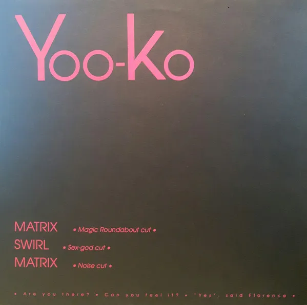 Yoo-Ko — Matrix, cover art