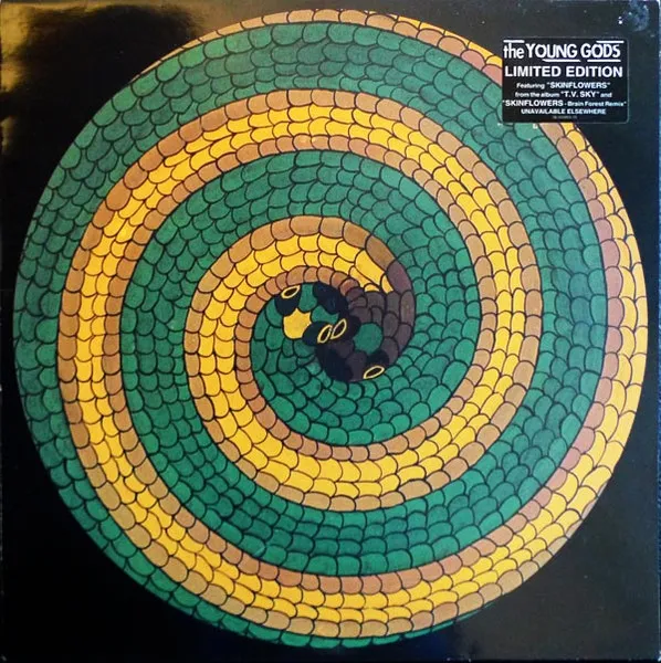 Young Gods, The — Skinflowers, cover art
