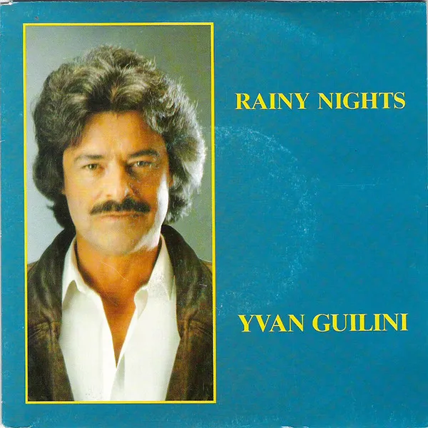Yvan Guilini — Rainy Nights, cover art