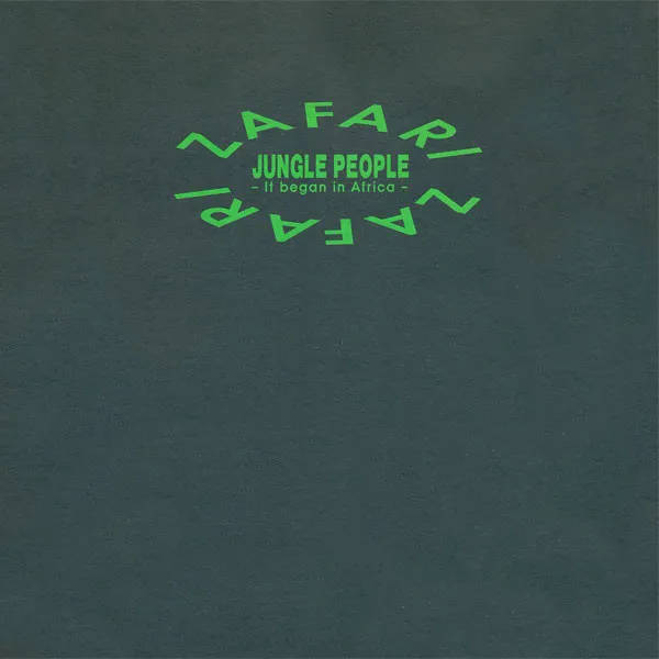 Zafari — Jungle People - It Began In Africa, cover art