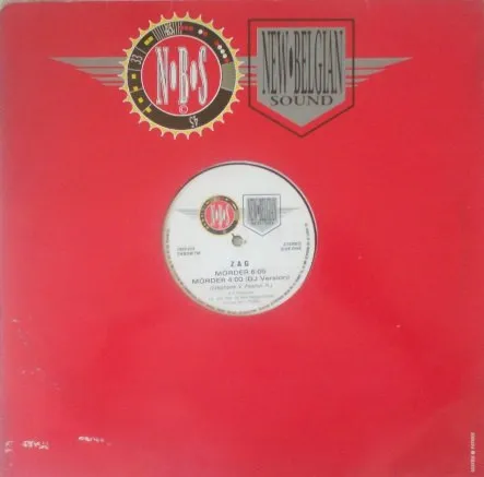 ZAG — Mörder, cover art