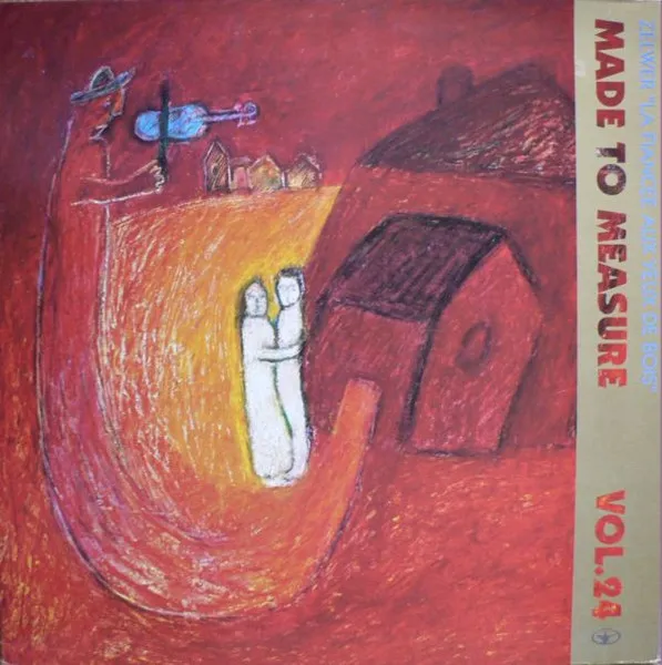 Zelwer — La Fiancee Aux Yeux De Bois, cover art