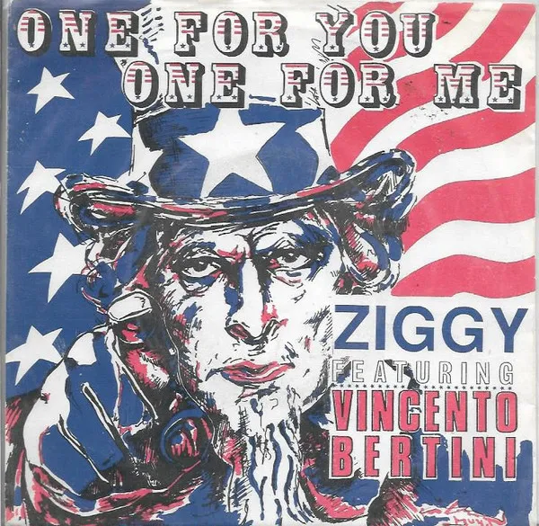 Ziggy (6), Vincento Bertini — One For You One For Me, cover art
