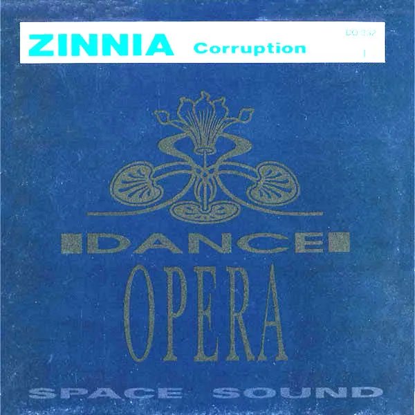Zinnia — Corruption, cover art