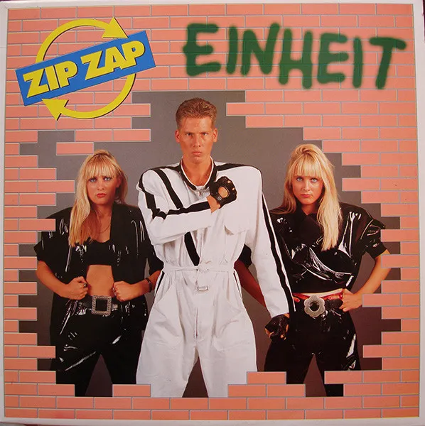 Zip Zap — Einheit, cover art