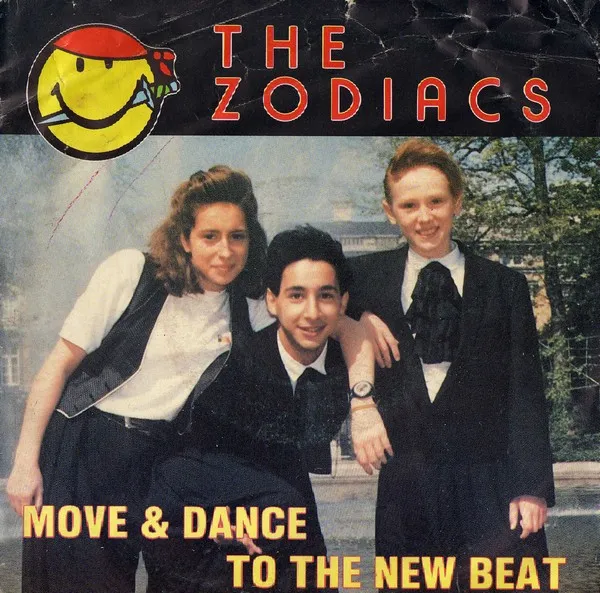 Zodiacs (10), The — Move & Dance To The New Beat, cover art