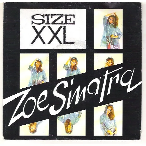 Zoe Sinatra — Size XXL, cover art